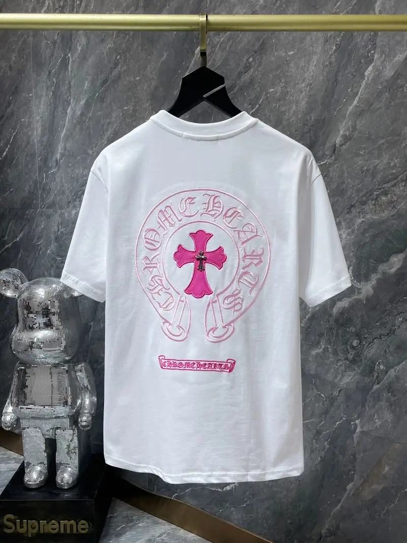 Chrome Hearts Tee — 6110 white colorway — USFans Spreadsheet photo