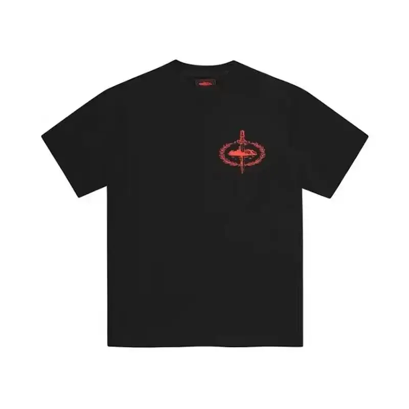 Corteiz short — Short Sleeve Black colorway — USFans Spreadsheet photo