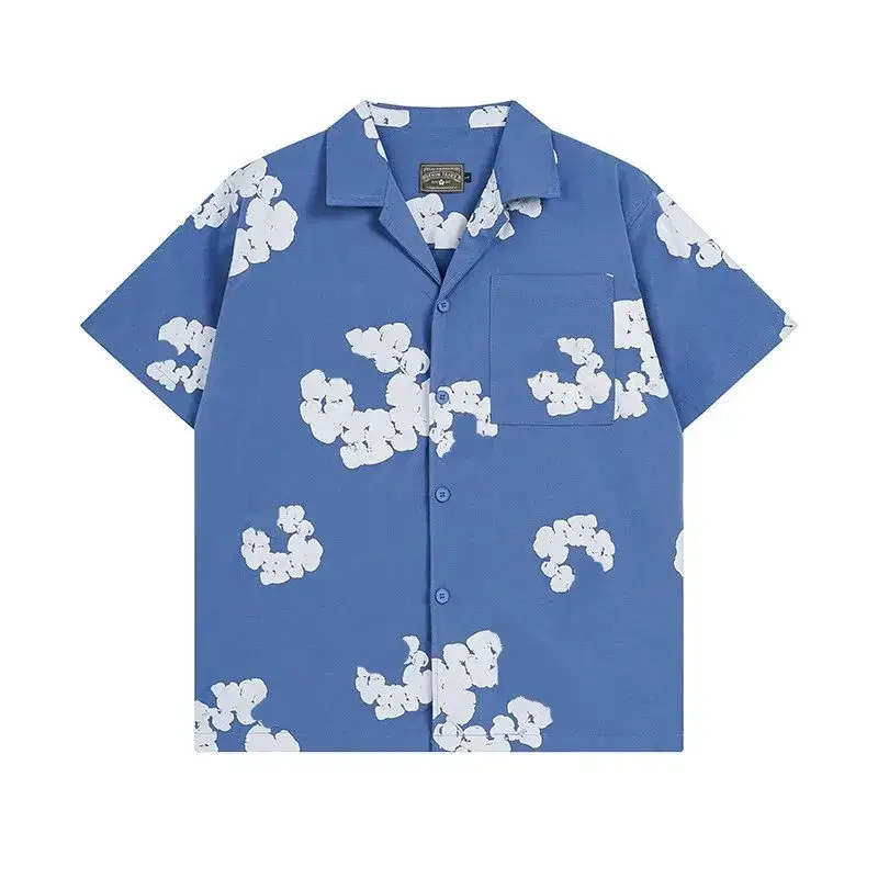 Denim Tears Shirt — BLUE SHIRT colorway — USFans Spreadsheet photo