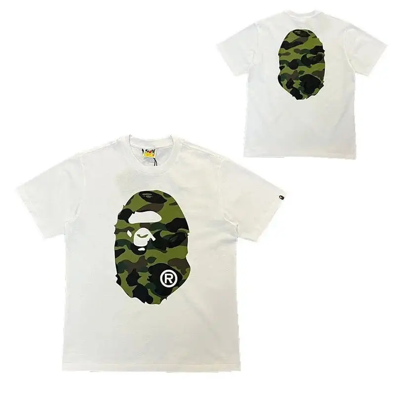 Bape Milo T-Shirts — 060 white green colorway — Kakobuy Spreadsheet photo