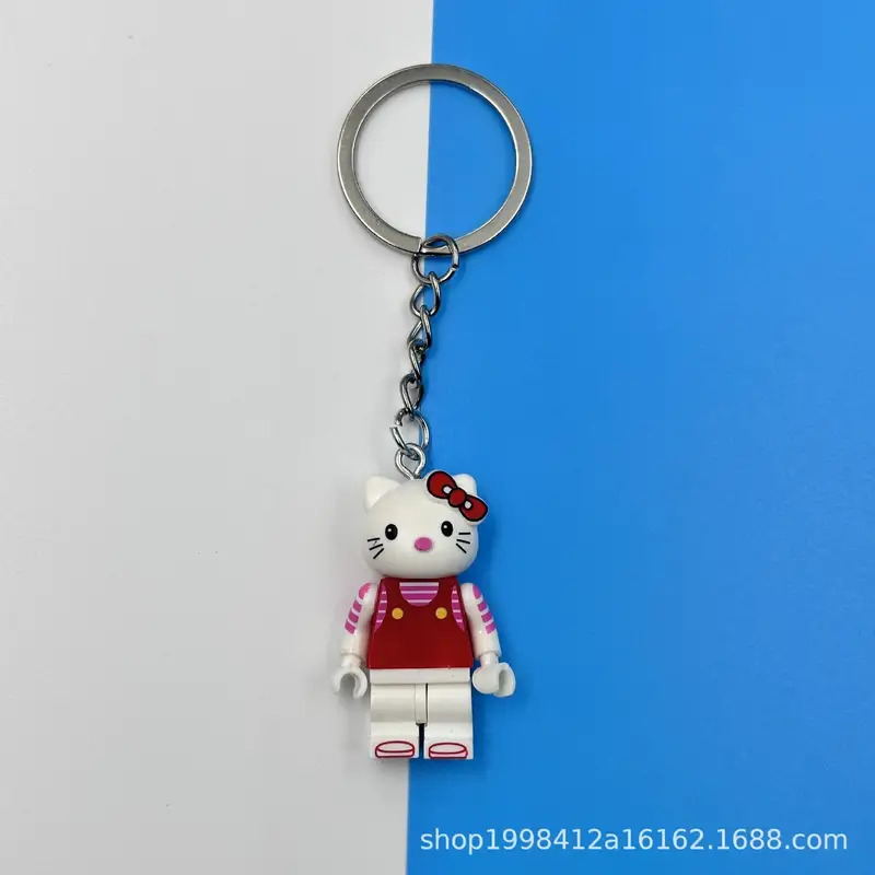 Lego Keychain Pendants — Kitty cat colorway — USFans Spreadsheet photo