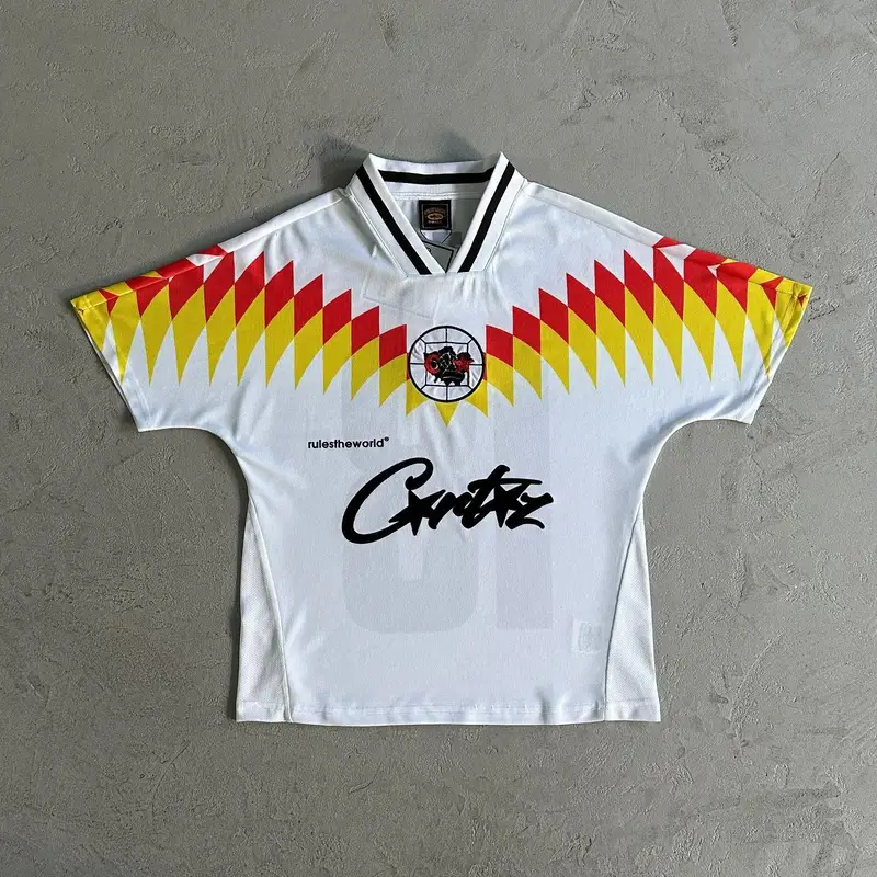 Corteiz T-Shirts — White/8890 colorway — USFans Spreadsheet photo