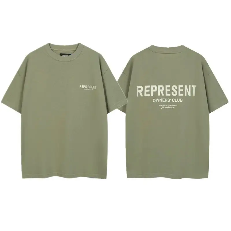 HOUSE OF ERRORS T-shirt — R447# Army Green colorway — Kakobuy Spreadsheet photo