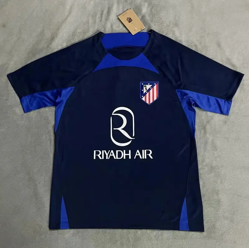 Real Madrid 2024 Player Jersey — 2324 Atletico Four Guest colorway — Kakobuy Spreadsheet photo