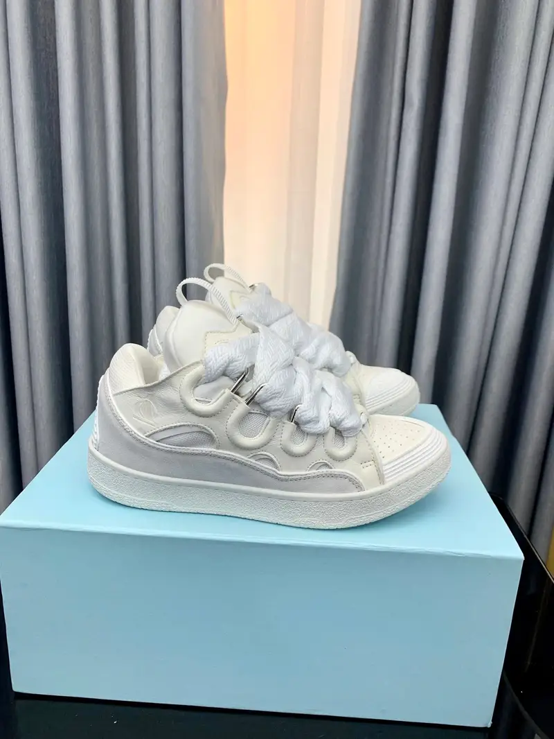Lanvin Curb Sneakers Blue — 14 colorway — Kakobuy Spreadsheet photo