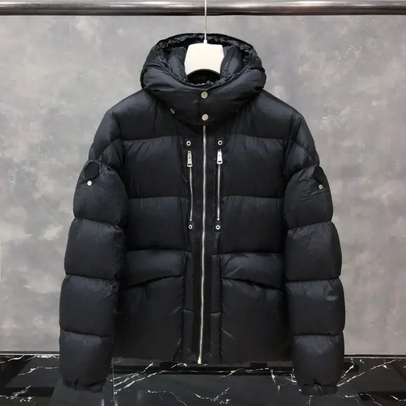 Moncler Genius x 1017 Alyx 9SM Down Jacket — Black colorway — USFans Spreadsheet photo