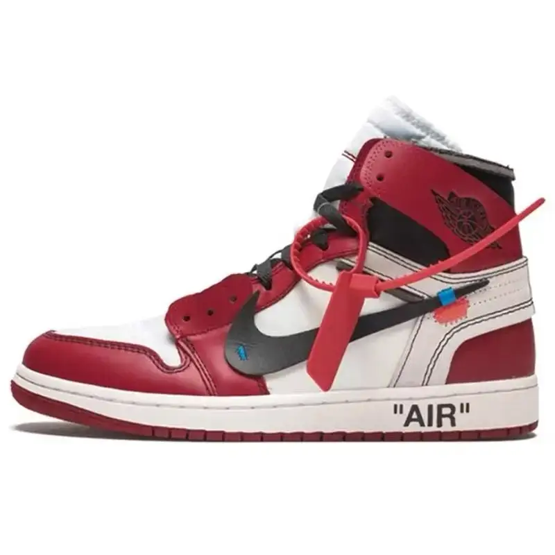 Jordan 1 Chicago — Aj1 OW Red Co branding colorway — USFans Spreadsheet photo