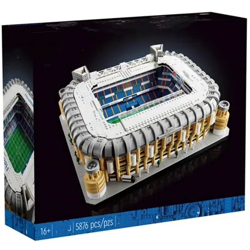 LEGO Globe — Bernabeu Stadium -5876 Granules colorway — USFans Spreadsheet photo
