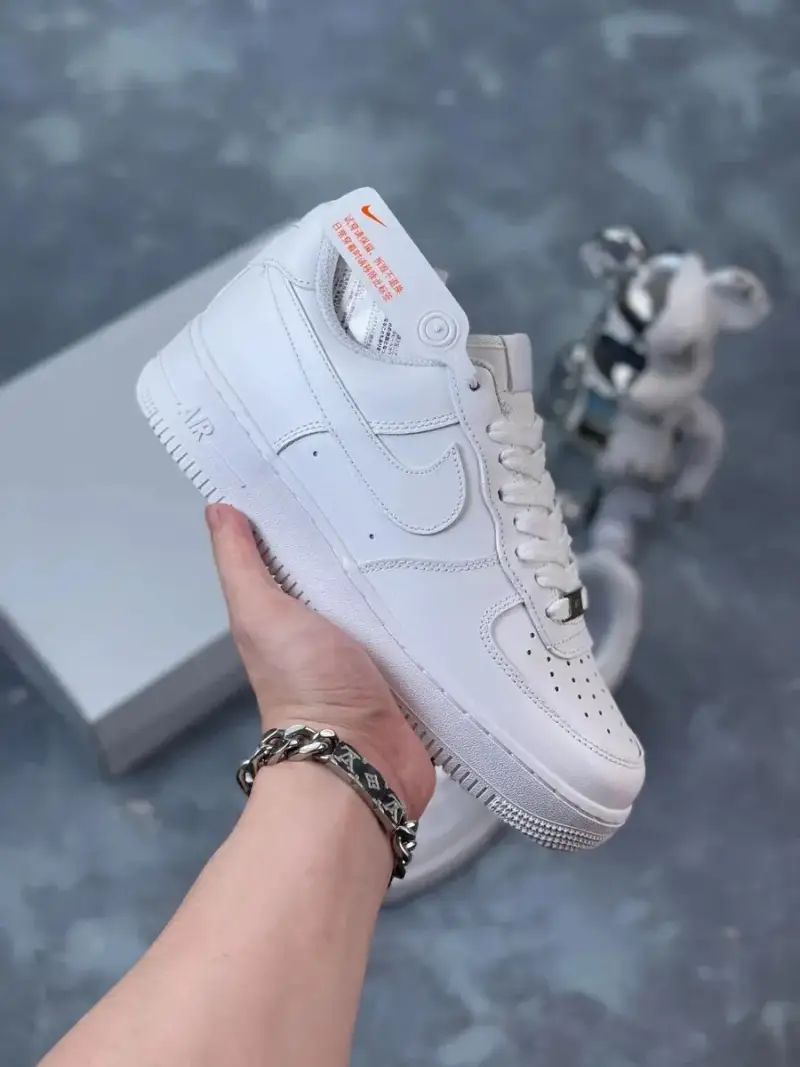 Air Force 1 Nocta — 1-AF White Low colorway — USFans Spreadsheet photo