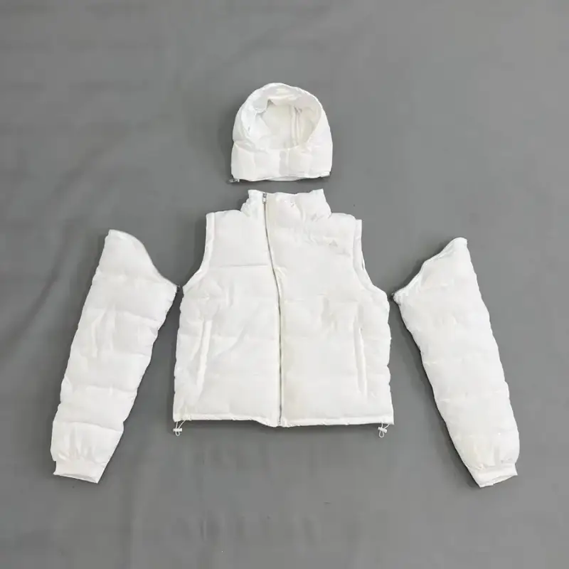 Corvidae Jacket — Crow cotton-padded jacket colorway — USFans Spreadsheet photo