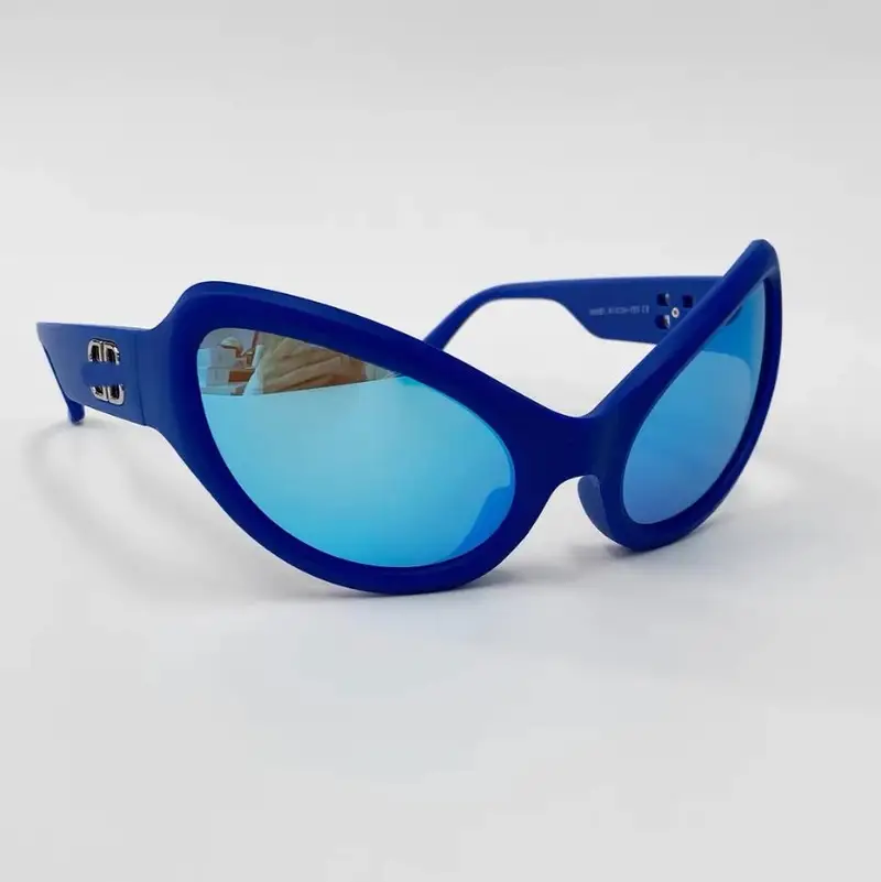 Balenciaga Sunglasses — Ice Blue Basket colorway — USFans Spreadsheet photo