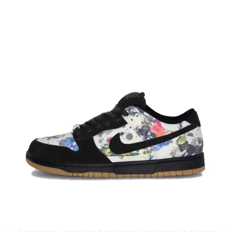 Dunk Powerpuff Shoes — SUPERME oil painting colorway — USFans Spreadsheet photo