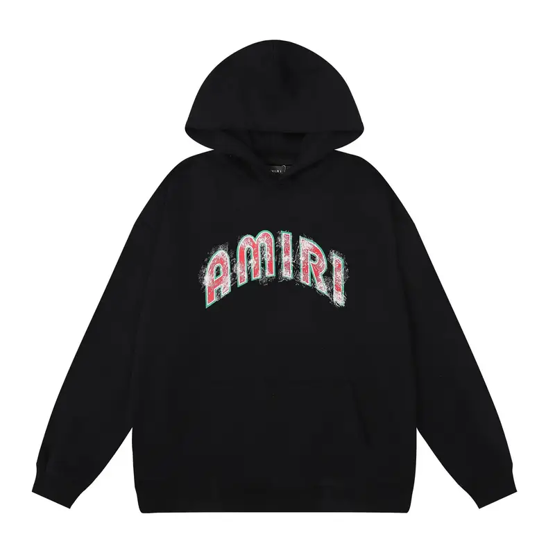 Amiri Paint Splatter Hoodie — 884 colorway — USFans Spreadsheet photo