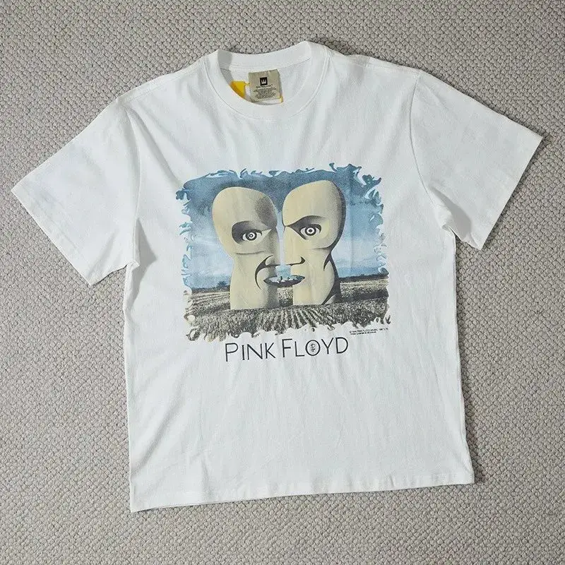 Pink Floyd T-Shirt — Floyd Stone White colorway — Kakobuy Spreadsheet photo