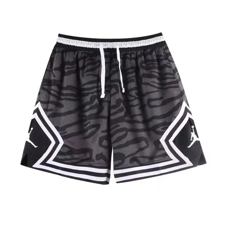 Jordan Shorts — N010 Black Tiger Pattern colorway — USFans Spreadsheet photo