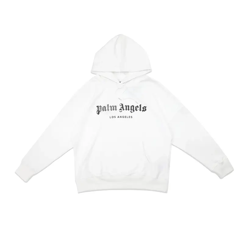 Palm Angels Hoodie — Xiang drill new white correct version colorway — USFans Spreadsheet photo