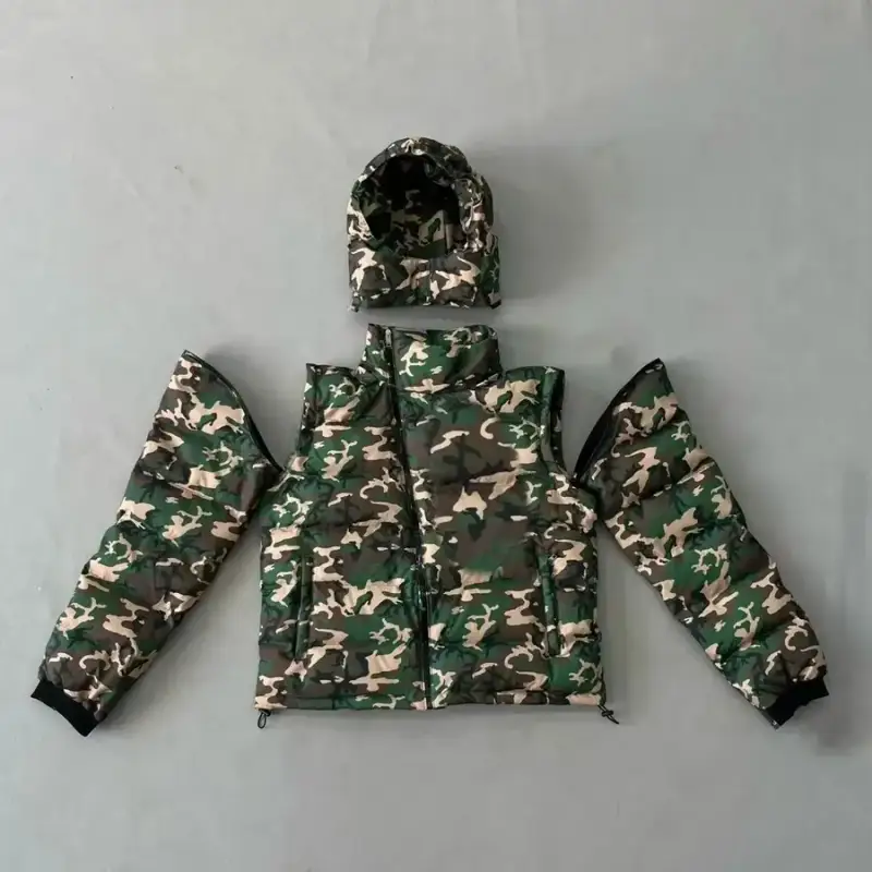 Corvidae Green Camo Jacket — 3 colorway — USFans Spreadsheet photo