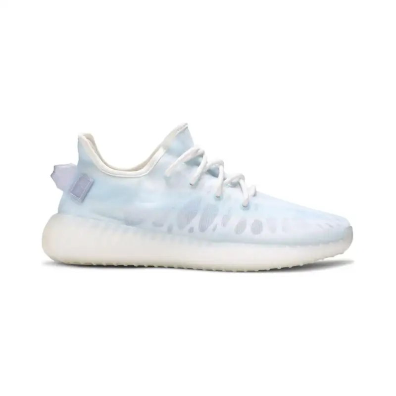 Yeezy 350 Bone — Mono Ice colorway — USFans Spreadsheet photo