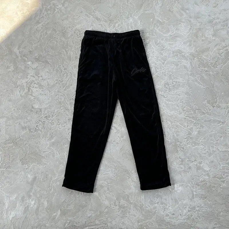 Corteiz Tracksuit Top — Black black-label pants colorway — USFans Spreadsheet photo