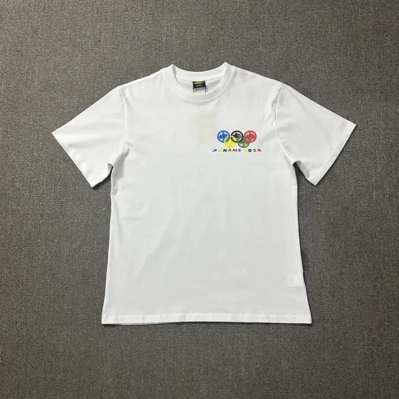 Corteiz Tee — 3260 white colorway — USFans Spreadsheet photo