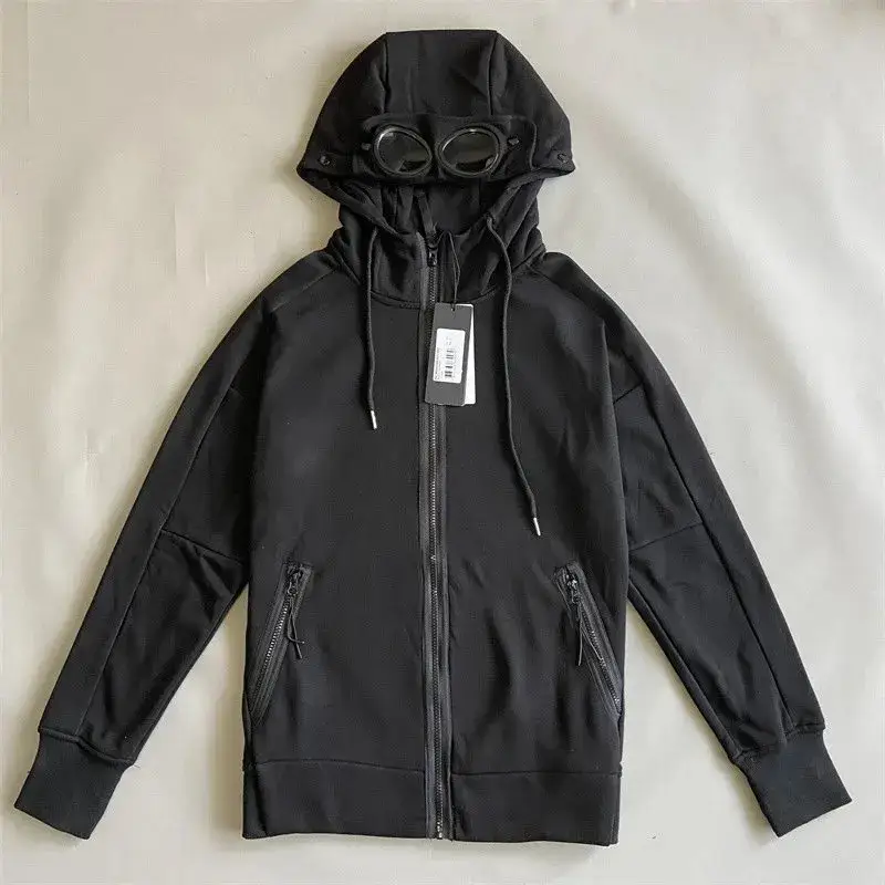 C.P. Company Hoodie — black colorway — USFans Spreadsheet photo