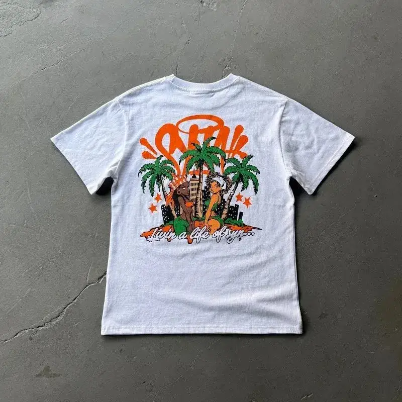 syna world Tees — White colorway — USFans Spreadsheet photo