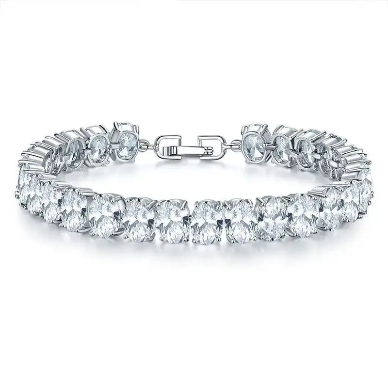 Random Bracelet — KSB00068 Platinum White Diamond colorway — USFans Spreadsheet photo
