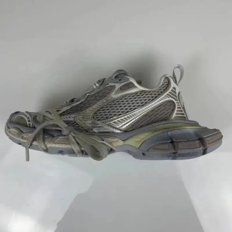 Balenciaga 3XL Shoes — 3XL Champagne Gold colorway — Kakobuy Spreadsheet photo