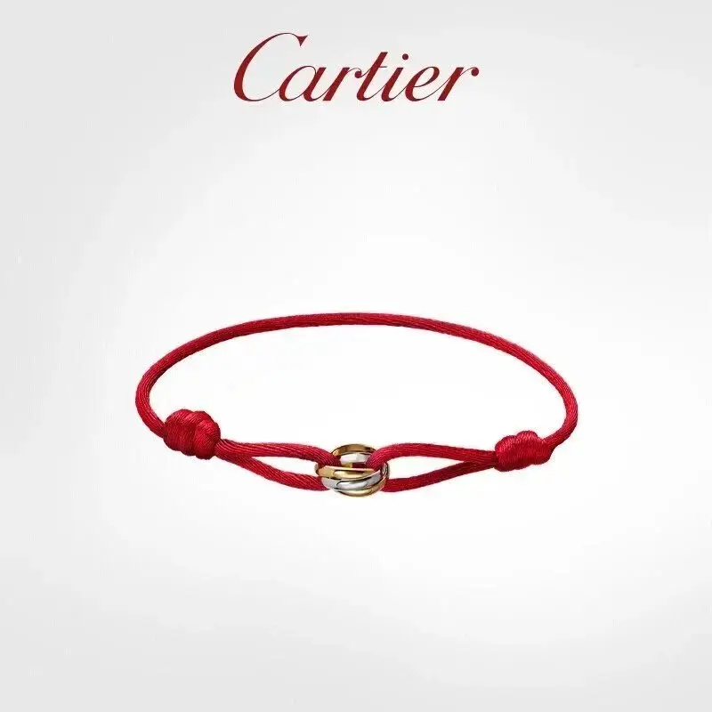 CARTIER BRACLET — red rope colorway — USFans Spreadsheet photo