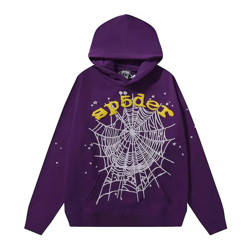 Sp5der Juice WRLD Hoodie — 25 colorway — USFans Spreadsheet photo