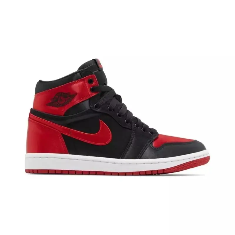 Jordan 1 Prototype — Satin Bred colorway — USFans Spreadsheet photo