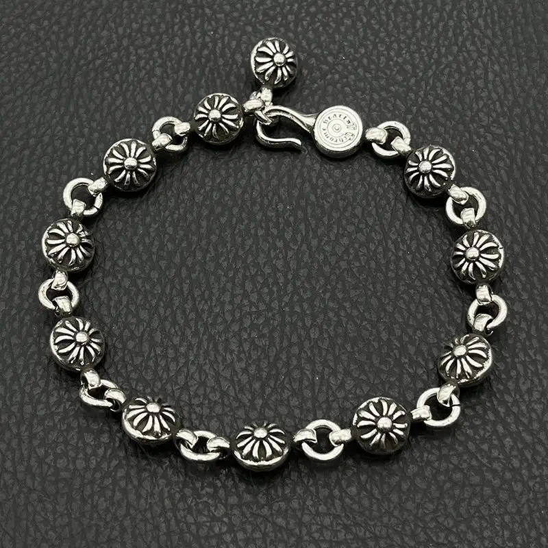 Chrome Hearts Bracelet (40+ styles) — SL08 Adjustable colorway — USFans Spreadsheet photo