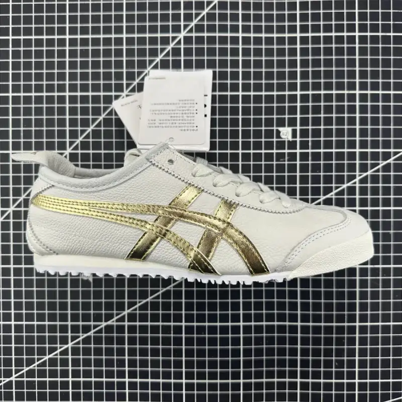Tiger Mexico 66 Shoes — 1183A499-101 Platinum colorway — USFans Spreadsheet photo