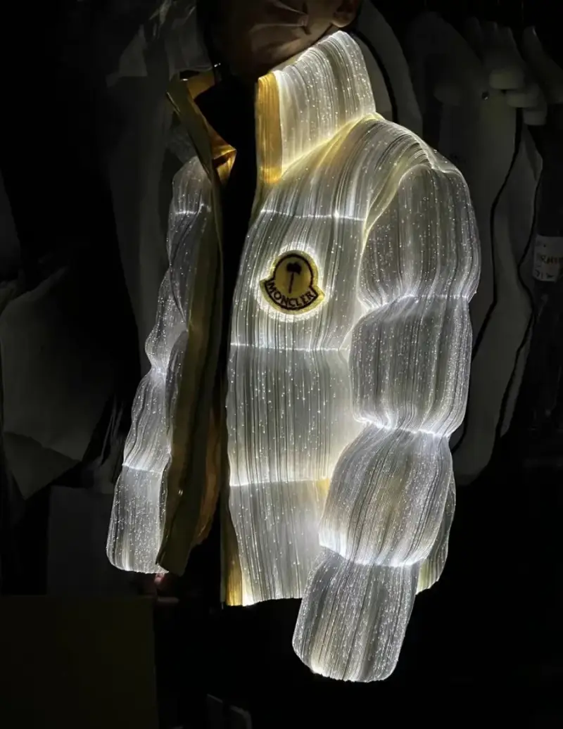 Moncler x Palm Angels Jacket — white colorway — USFans Spreadsheet photo