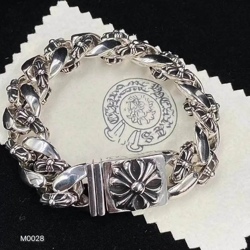 Chrome Hearts Thick Bracelet With Cross — S10 colorway — USFans Spreadsheet photo
