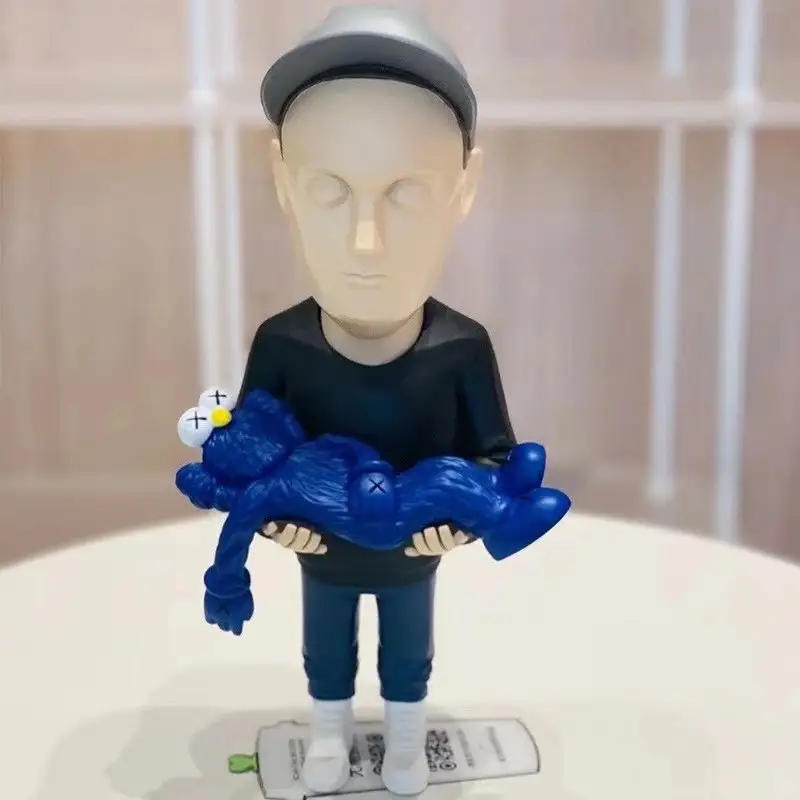 Mighty Jaxx Danil Yad Fashion Designer — kaws blue doll colorway — USFans Spreadsheet photo