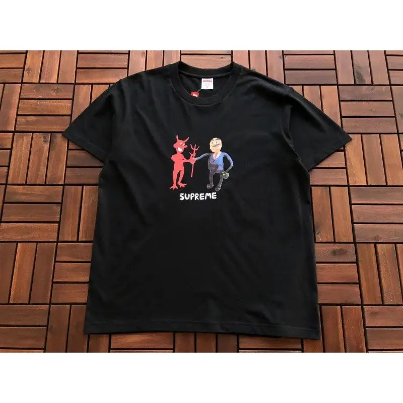Supreme X Ducati T-Shirt — B350 Devil Deal Black colorway — USFans Spreadsheet photo