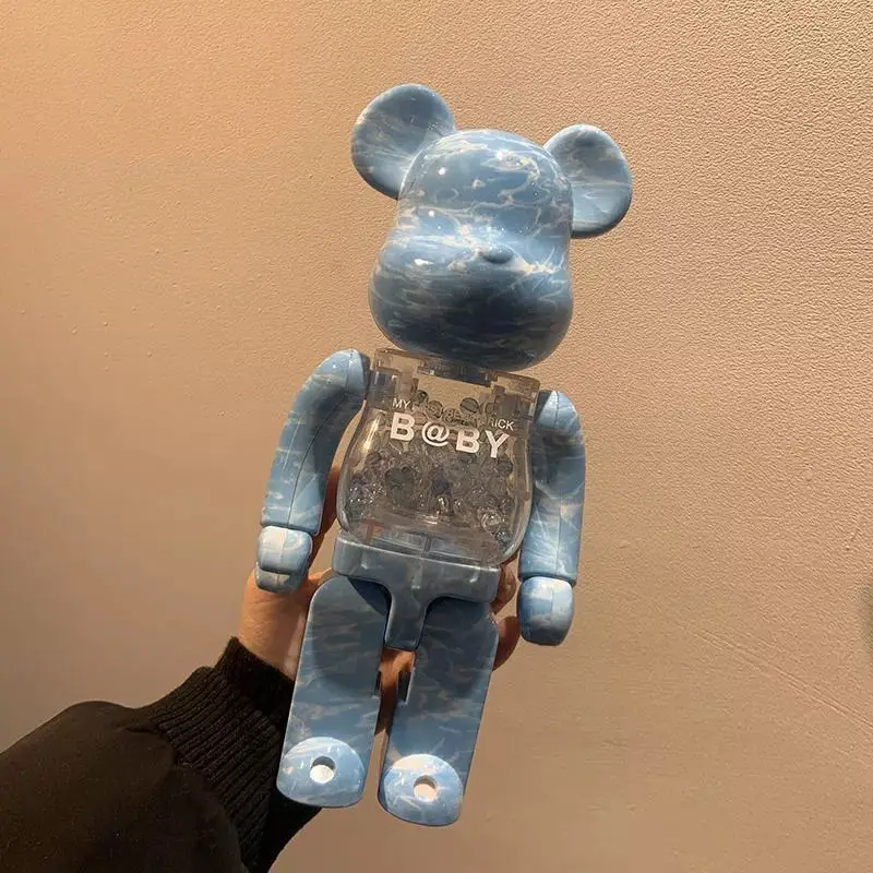 Bearbrick 400% — water ripple colorway — USFans Spreadsheet photo