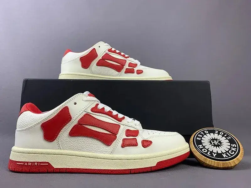 Amiri Skeleton Shoes — 03 colorway — Kakobuy Spreadsheet photo