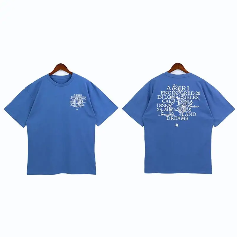 Amiri T-Shirts — 2152 Blue colorway — USFans Spreadsheet photo
