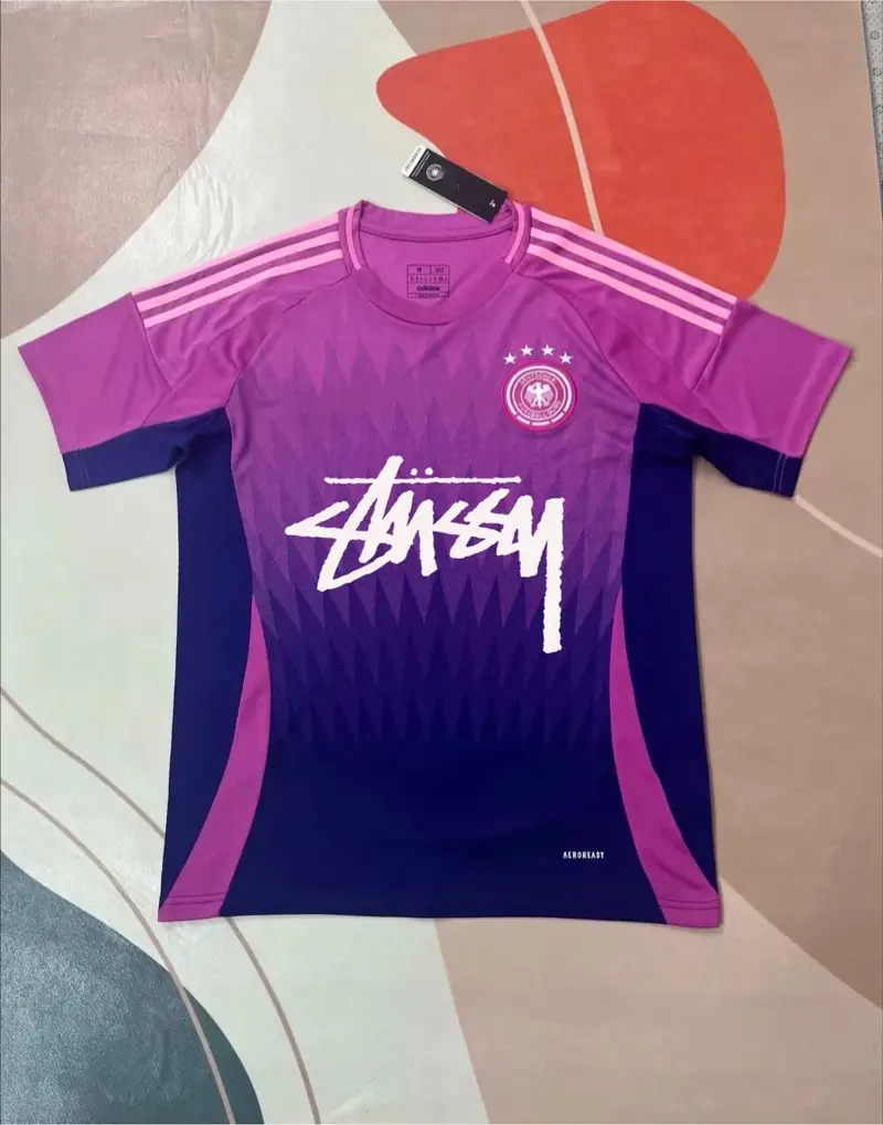 Stussy Jerseys — 2425 Germany away with letters colorway — USFans Spreadsheet photo