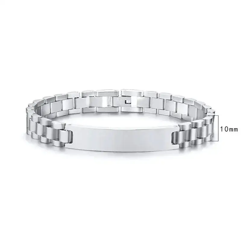 Lacoste Bracelet — Steel color-width 10mm [21CM]] colorway — USFans Spreadsheet photo