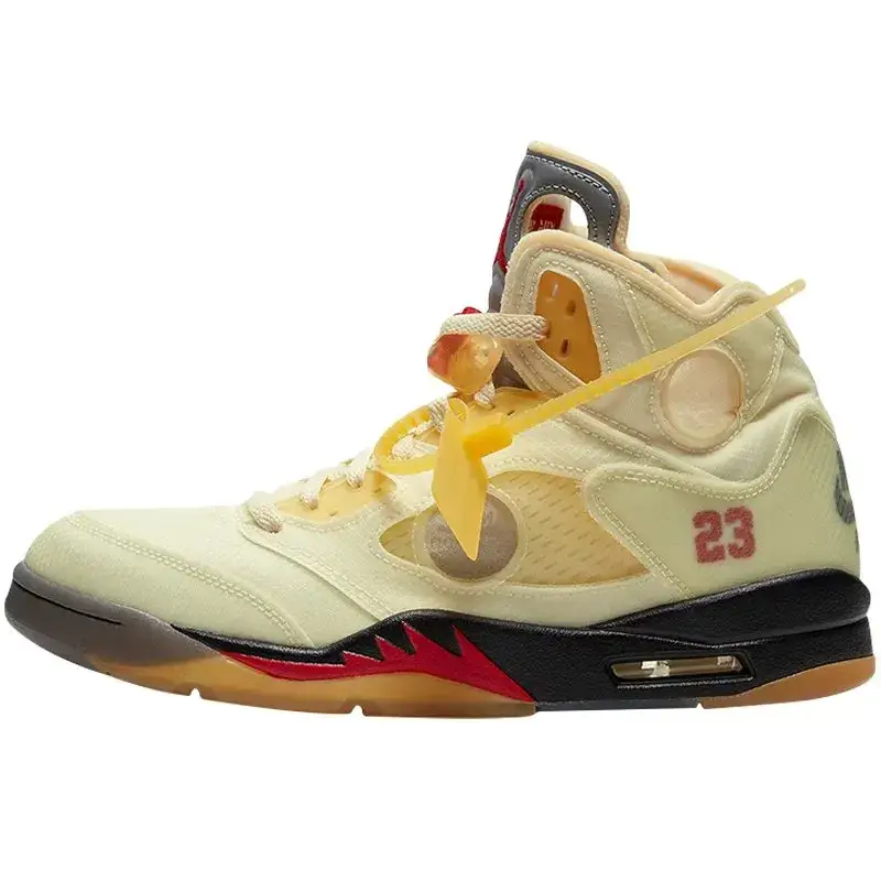 Jordan 5 AMM — AJ5 Co branded Cream White colorway — USFans Spreadsheet photo