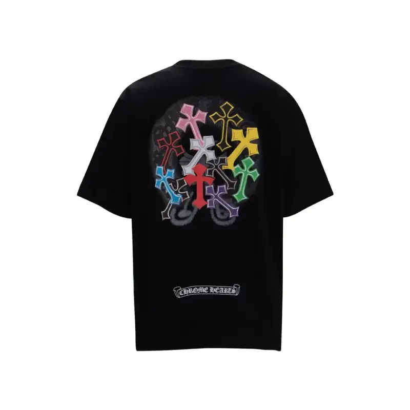 Chrome Hearts T-Shirts — 6024 black colorway — USFans Spreadsheet photo