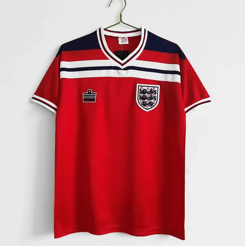 JERSEYS — 1982 season away from England colorway — Kakobuy Spreadsheet photo