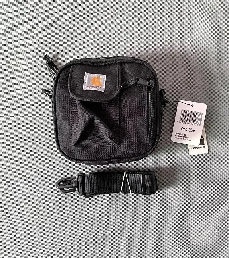 Carhartt and Patagonia Bags — Pull bone square bag: black colorway — USFans Spreadsheet photo