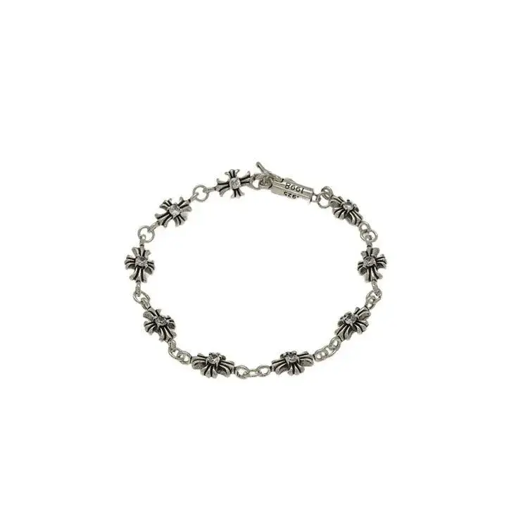 Chrome Hearts Bracelet with Crosses — 3 Vintage White Diamond Bracelet colorway — USFans Spreadsheet photo