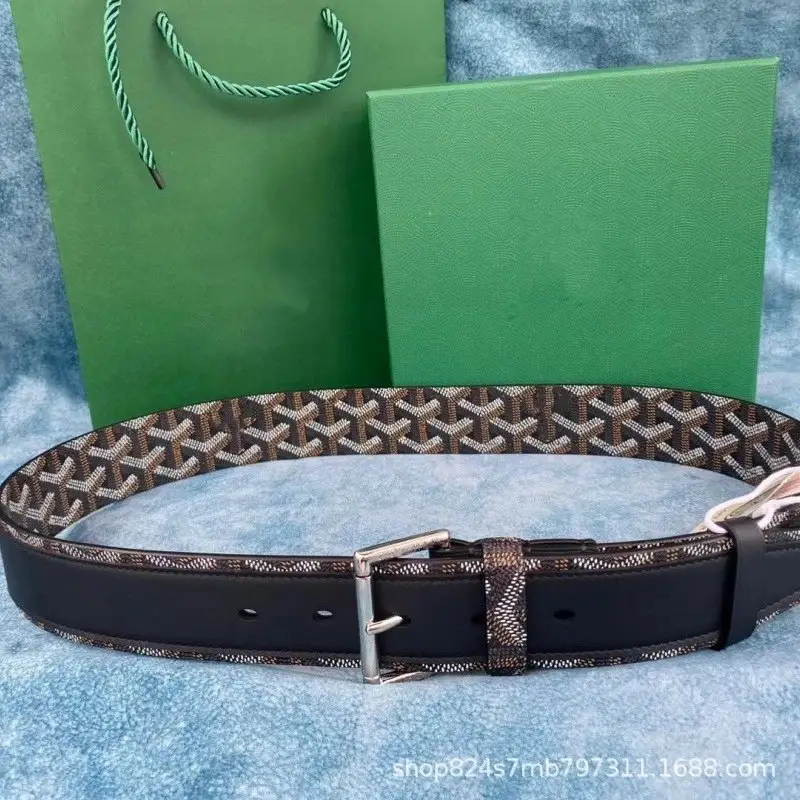 Goyard Belts — No. 7 silver buckle 3.8 colorway — USFans Spreadsheet photo