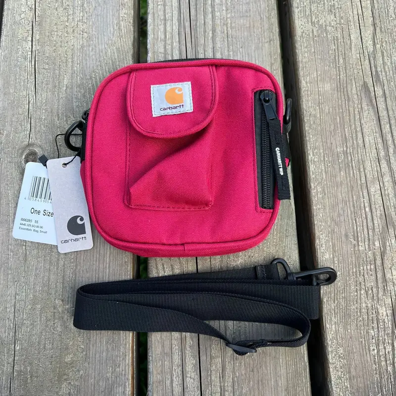 Carhartt and Patagonia Bags — Pull bone square bag: wine red colorway — USFans Spreadsheet photo