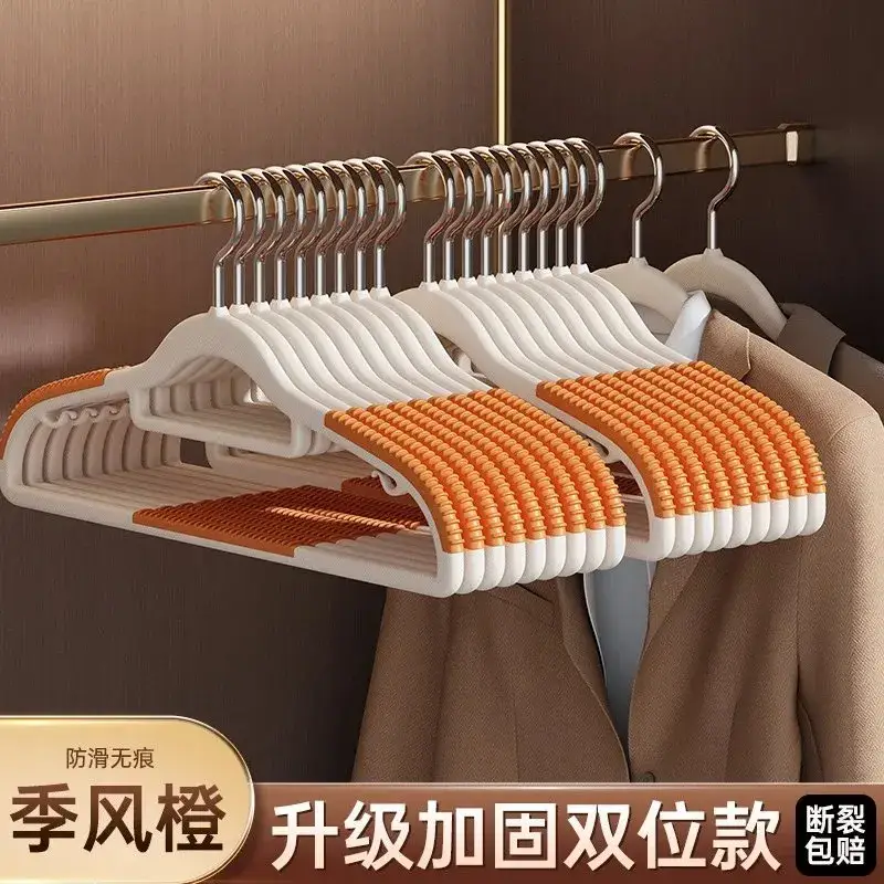 Hangers — 10 [Orange] non-slip double seamless hangers colorway — USFans Spreadsheet photo
